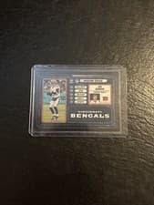 2025 Donruss Optic Passing Grade Joe Burrow #6 card