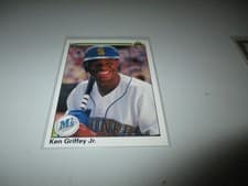 Ken Griffey Jr. 1990 Upper Deck card