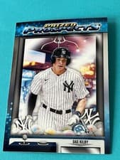 2025 Bowman Draft Prized Prospects Dax Kilby #PP-12 card