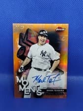 2024 Finest Moments Autographs Mark Teixeira #FMA-MT card