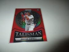 2025 Panini Prizm Talisman Kristian Campbell #1 card