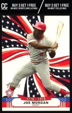 2025 Topps Heritage Bicentennial Stars Joe Morgan #BS-2 card