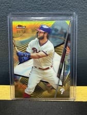 Bryce Harper 2020 Topps Finest card