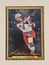 2025-26 Flair Artistic Flair Artemi Panarin #AF-6 card