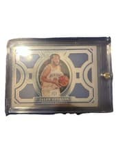 2024-25 Panini National Treasures Treasured Metals Jalen Brunson #9 card
