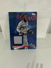 2025 Topps Update All-Star Stitches Jazz Chisholm Jr. #AS-JC card