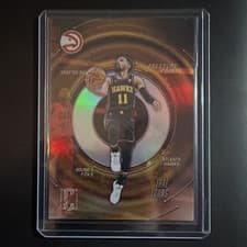 2025-26 Topps Signature Class Pressure Points Trae Young #PP-10 card