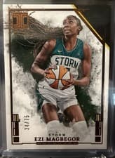 2025 Panini Impeccable WNBA Base Set Ezi Magbegor #9 card