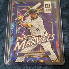 2026 Donruss Diamond Marvels Jackson Chourio #8 card