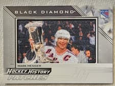 2024-25 Upper Deck Black Diamond Hockey History Patches Mark Messier #HHP-MM card
