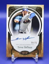 2026 Topps Tier One Prime Performers Autographs Trevor Hoffman #PPA-TH card