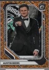 Austin Beers 2026 Panini Donruss NASCAR card