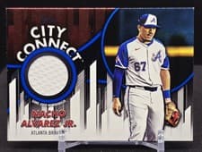 2026 Topps City Connect Swatch Collection Nacho Alvarez Jr. #CC-NA card
