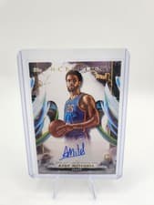 Ajay Mitchell 2024-25 Topps Inception Rookie Autographs card