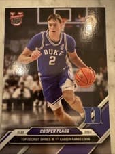 2024-25 Bowman U Now Base Set Cooper Flagg #16 card