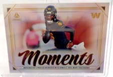 2025 Panini Luminance Moments Jayden Daniels #6 card