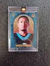 Tetairoa McMillan 2025 Panini Mosaic Micro Mosaic card