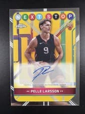 2024-25 Topps Chrome Next Stop Signatures Pelle Larsson #NSS-PL card