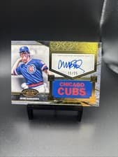 2025 Topps Tier One Top Shelf Signatures Ryne Sandberg #TSS-RS card