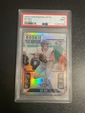 2024 Panini Contenders Optic Base Set Bo Nix #62
