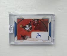 Tyrese Maxey 2024 Panini National Treasures Court Pass card