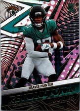 Travis Hunter 2025 Panini Revolution Revolutionary Rookies card