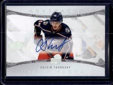 2024-25 Upper Deck Artifacts Autograph Facts Calvin Thurkauf #AF-CT card