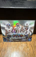 Keon Coleman / Malik Nabers / Xavier Worthy 2024 Topps Chrome Cosmic Star Clusters card