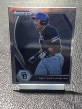 Vinnie Pasquantino 2021 Panini Prizm Draft Picks card