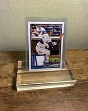 2026 Topps 1991 Topps Relics Francisco Lindor #91R-FL card