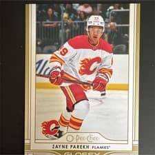 Zayne Parekh 2025 Upper Deck O-Pee-Chee Glossy card