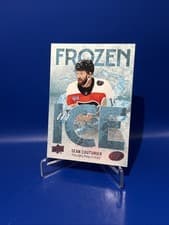 2024-25 Upper Deck Ice Frozen In Ice Sean Couturier #FI-6 card