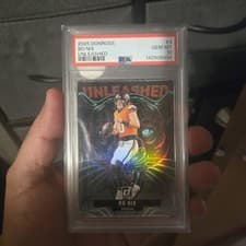 2025 Donruss Unleashed Bo Nix #3 card