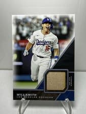 2026 Topps Major League Material Relics Will Smith #MLM-WS card