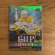 2025-26 Upper Deck Cup Quest Roman Josi #CQ-19 card