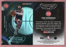 2025-26 NBA Hoops Hoopers Cade Cunningham #H-15 card