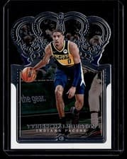 Tyrese Haliburton 2021 Panini Crown Royale card