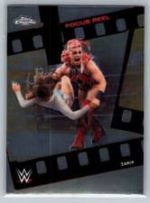 2026 Topps Chrome WWE Focus Reel Zaria #FR-22 card