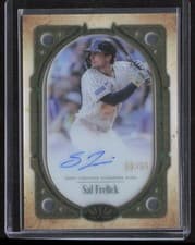 2026 Topps Tier One Clearly Perfect Autographs Sal Frelick #CPA-SF card