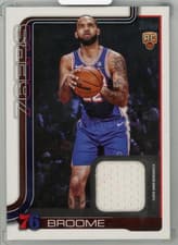 2025-26 Topps Flagship Real One Relics Johni Broome #FRO-JO card