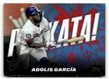 2025 Topps Plakata Adolis García #PLAK-25 card