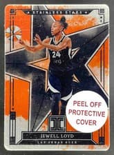 2025 Panini Impeccable WNBA Stainless Stars Jewell Loyd #24 card