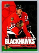 2025-26 Upper Deck Chicago Blackhawks Centennial Hobby Adrian Aucoin #87 card