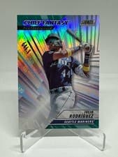 Julio Rodriguez 2024 Topps Stadium Club CFPro card