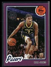 2025-26 Topps 1980-81 Topps Basketball Kam Jones #80BK-81 card