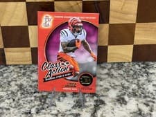 2025 Topps Signature Class Class Action Chase Brown #CA-7 card