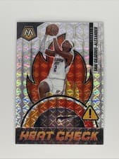 2024-25 Panini Mosaic Heat Check Shai Gilgeous-Alexander #6 card