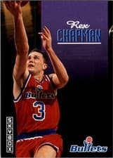 Rex Chapman 1992-93 SkyBox Base Set card
