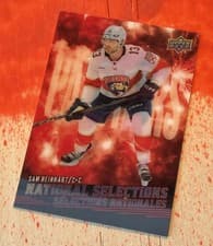 Sam Reinhart 2025-26 Tim Hortons Collectors Series National Selections card