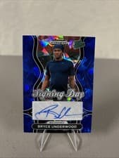 2025 Panini Prizm Draft Picks Signing Day Bryce Underwood #8 card